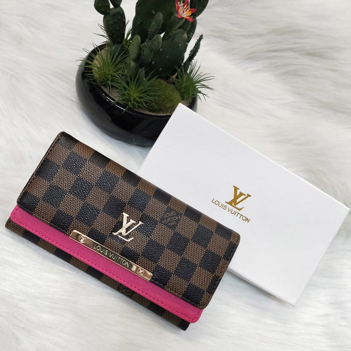 𝐋.𝐕 Flip Wallet - Saadstore