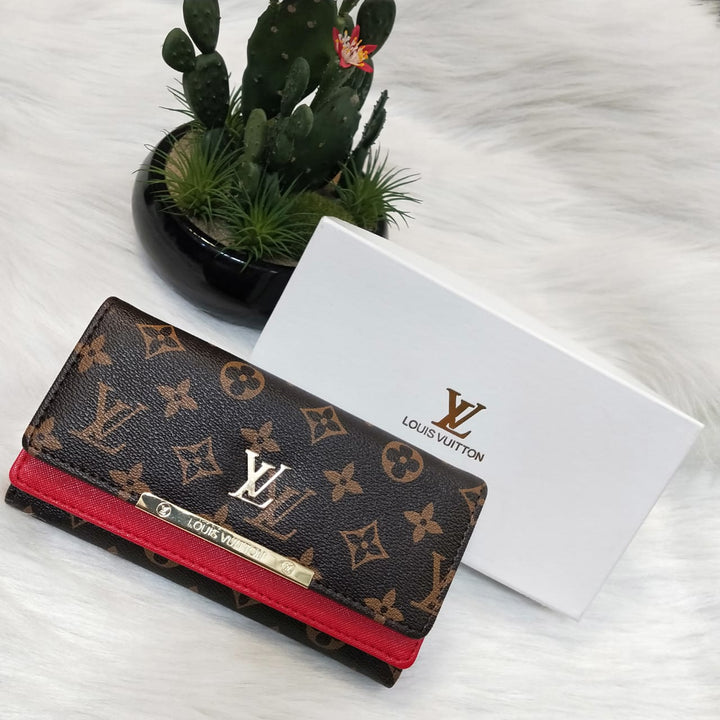 𝐋.𝐕 Flip Wallet - Saadstore