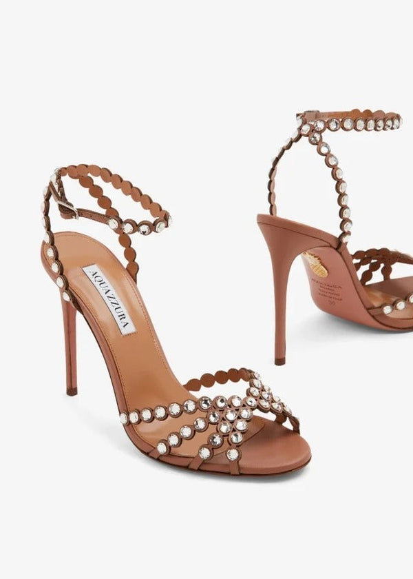 AQUAZZURA Tequila 105mm Sandals