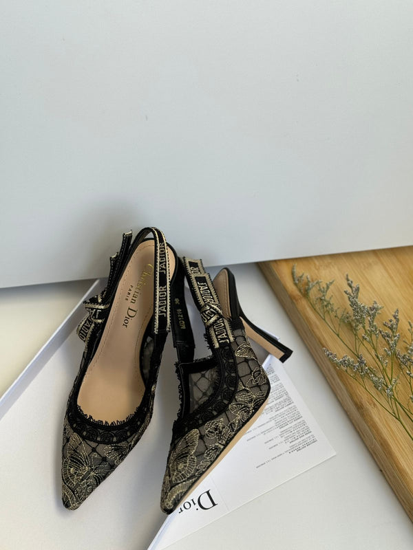 CD Black J'Adior Slingback Pump For Women
