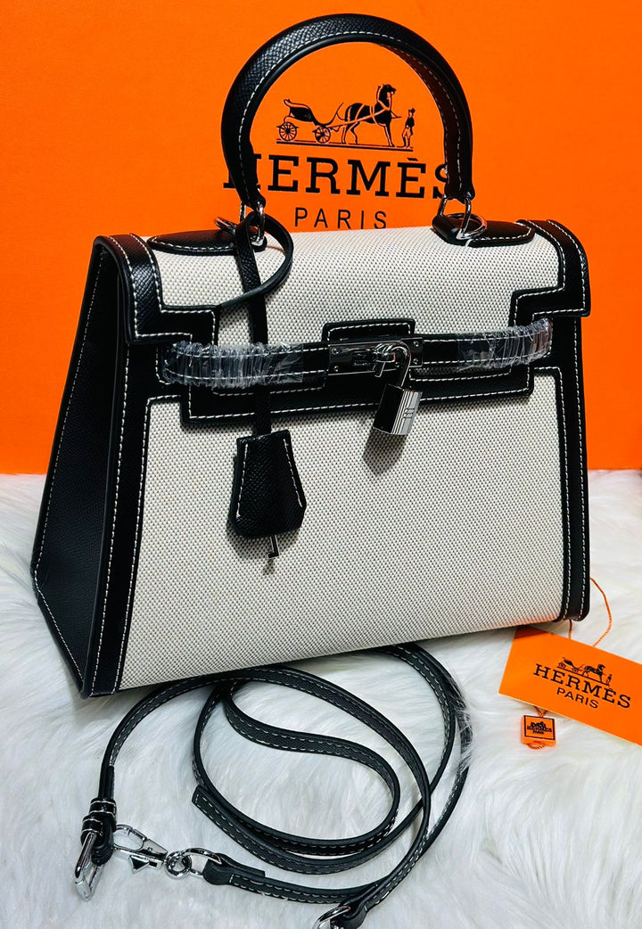 hermer kelly black bag