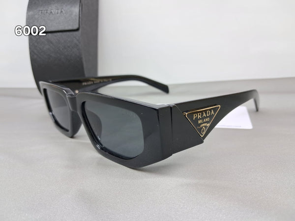 Symbole Square Sunglasses By Prada