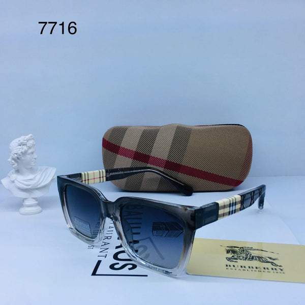Square Sunglasses By Burberry