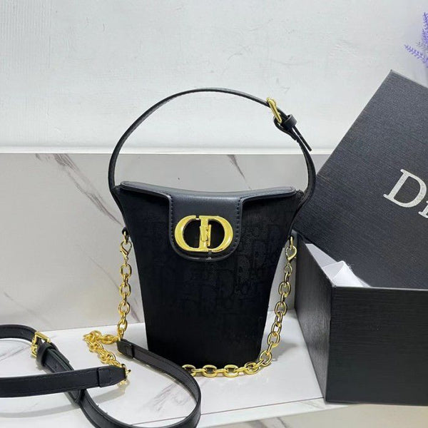 Amber Mini Bucket Bag By Dior