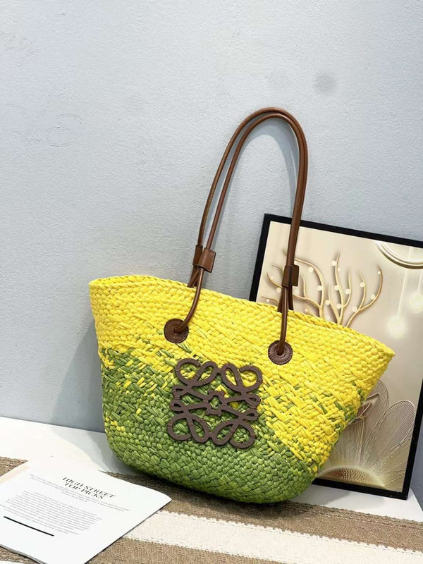 Ibiza Woven Beach Bag By Loewe