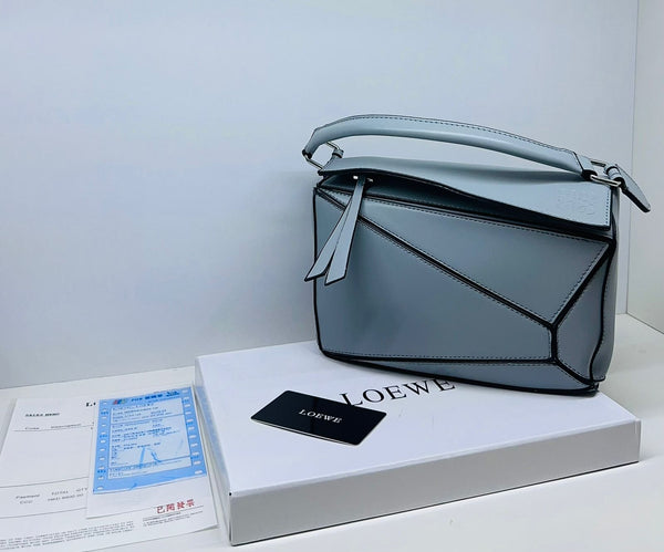 Calfskin Puzzle Bag By Loewe