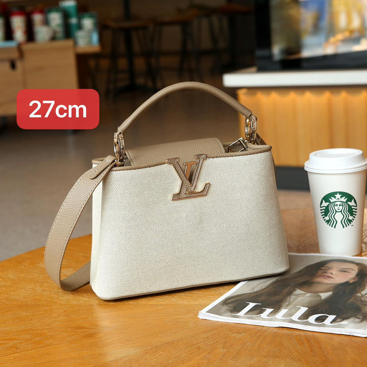 lv capusines bag