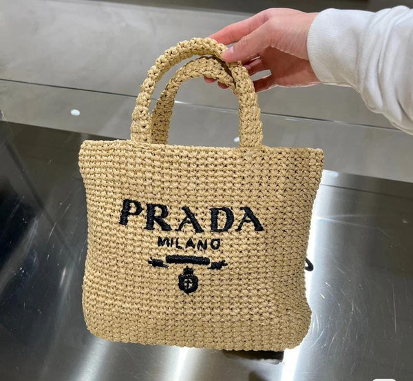 Crochet Tote Bag