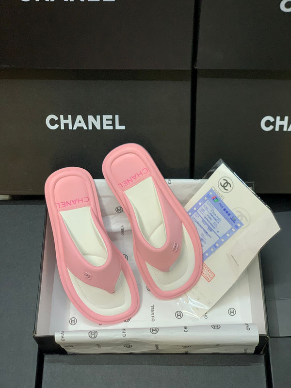 CH Thong Leather flip flops Slipper