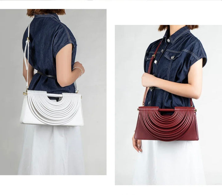 Leather Bag By Bottega Veneta - Saadstore