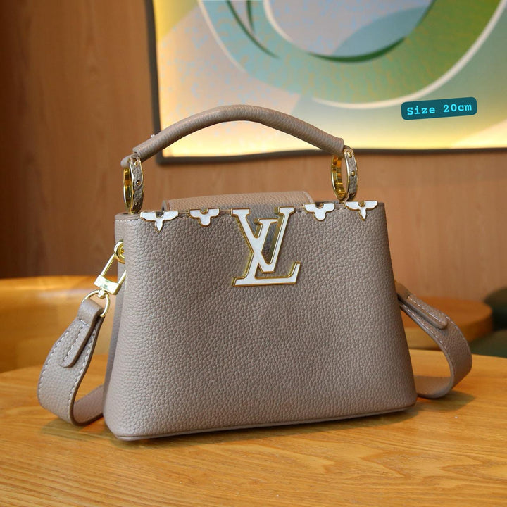 Capucines Top Hanlde Bag By LV 20cm - Saadstore