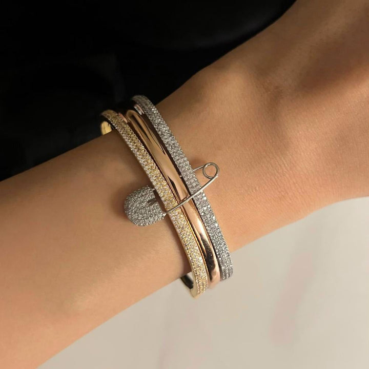 3pcs APM Bangle For Women - Saadstore