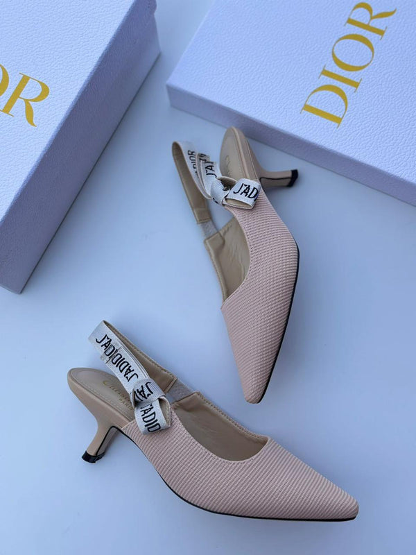 CD J’Adior Small Heel Slingback Pumps
