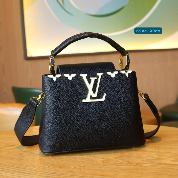 Capucines Top Hanlde Bag By LV 20cm - Saadstore