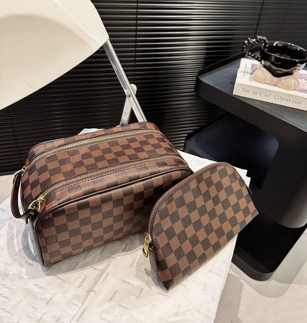 Damier Canvas Toiletry Pouch 26cm