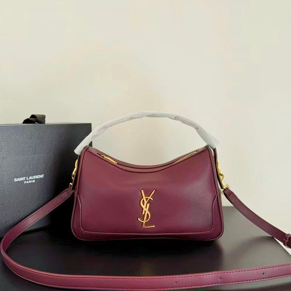 Camera Supple Leather Bag By YSL