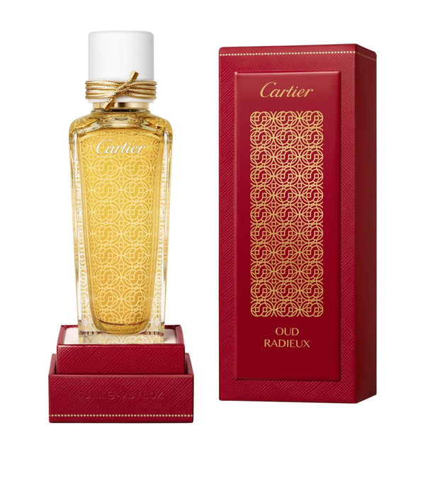 Les Heures Voyageuses Oud Radieux By Cartier 75ml - Saadstore