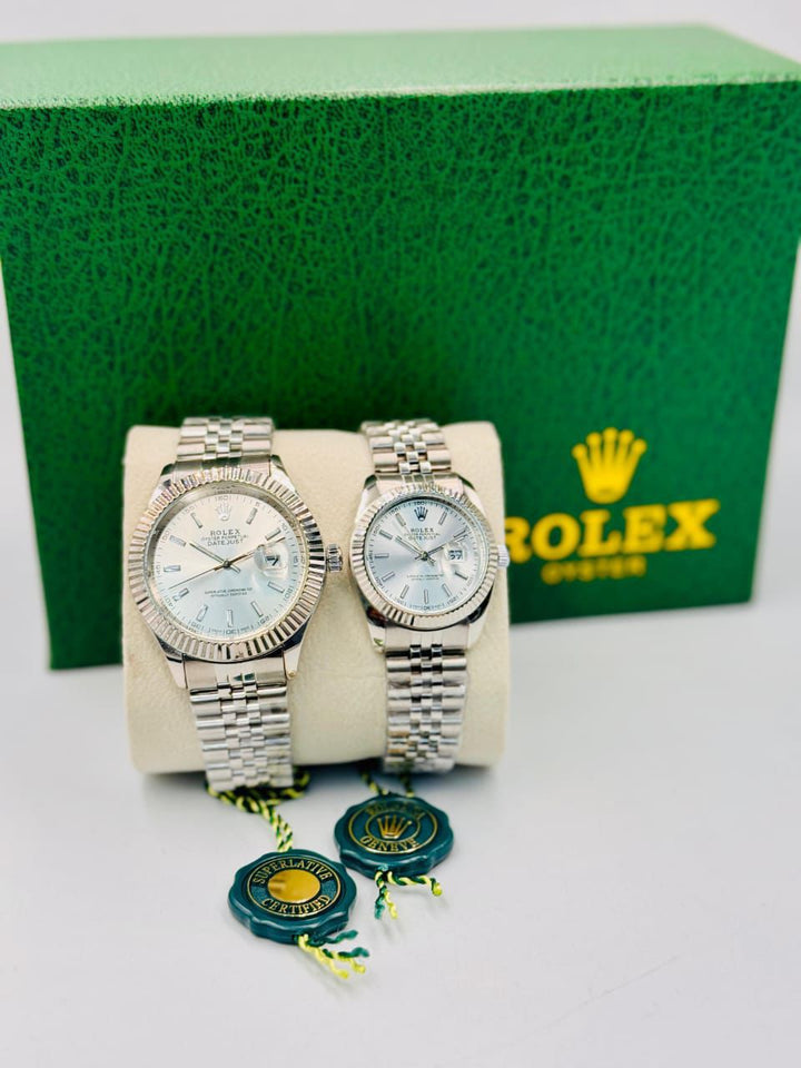 Couple Watch By Rolex - Saadstore