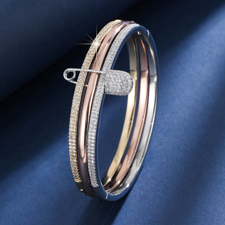 3pcs APM Bangle For Women - Saadstore