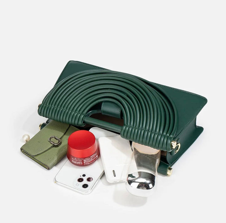 Leather Bag By Bottega Veneta - Saadstore