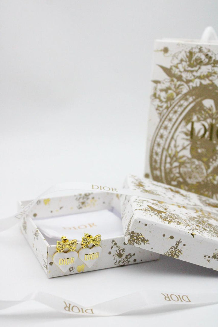 CD Butterfly Earrings - Saadstore