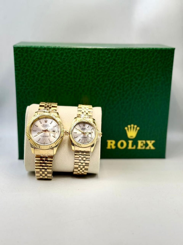 Couple Watch By Rolex - Saadstore