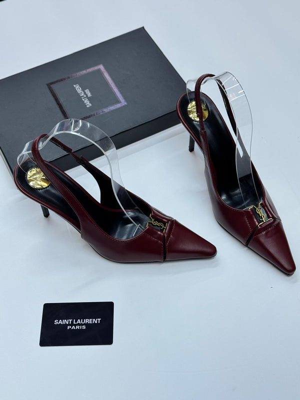 Babylone Breteuil Slingback Pumps By YSL