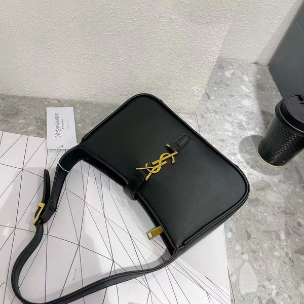 YSL Mini Le5a7 Leather Shoulder Bag